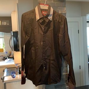 NWOT mens 7 camicie dress shirt